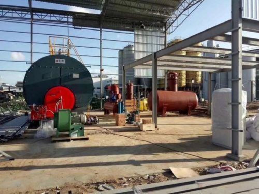 东台燃气暖气锅炉安装